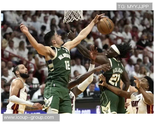 雄鹿大胜热火，强势晋级东部半决赛